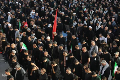 تشییع رهبر شهید در قم