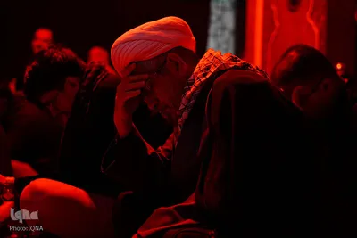 مراسم عزاداری در بقعه متبرکه ابن بابویه قمی (ره)