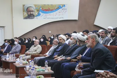 نشست «گامی در جهاد تبیین» ویژه فرهنگیان اهواز