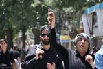 مراسم عزاداری عاشورا در همدان‎