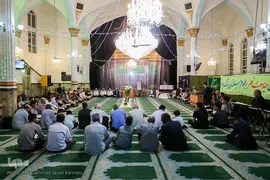 آخرین شب از محافل قرآنی ماه مبارک رمضان