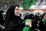 همایش شیرخوارگان حسینی در گلستان شهدای اصفهان‎