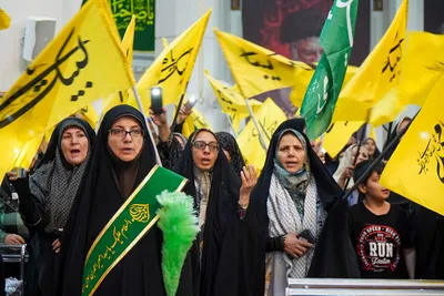آیین«میثاق امت با امام» در حرم شاهچراغ(ع)