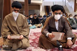مراسم بزرگداشت مرجع فقید شیعه، مرحوم آیت‌الله‌العظمی صافی‌گلپایگانی(ره) در رسولیه دین و دانش حکیمیه
