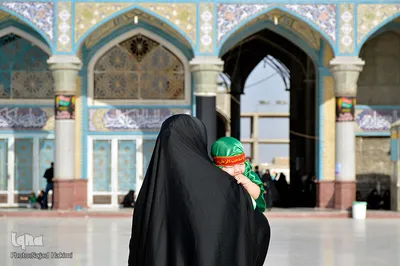 همایش شیرخوارگان حسینی در مسجد مقدس جمکران
