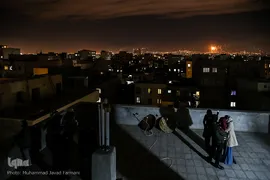 نورافشانی شب ۲۲بهمن۹۷