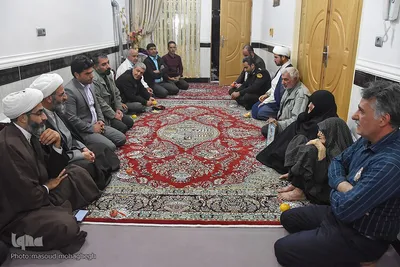 سرکشی نماینده ولی فقیه در استان سمنان از مناطق محروم بخش بیارجمند