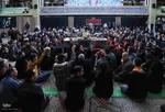 تشییع پیکرهای مطهر شهدای گمنام در میان دانشگاهیان تبریز