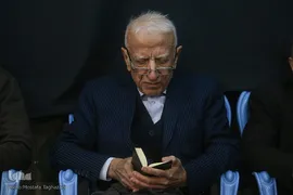 عبدالرسول عبایی در مراسم بزرگداشت شهید سپهبد قاسم سلیمانی