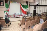 اختتامیه جشنواره دانشگاهیان تاریخ‌ساز ـ بیرجند