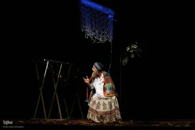 تئاتر مرد به‌ مناسبت چهارمین سالگرد شهادت سپهبد حاج قاسم سلیمانی