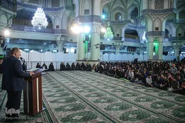 اختتامیه کلاس‌های آموزش قرآن کریم آستان حضرت عبدالعظیم(ع) 