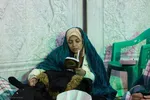 احیای شب بیست‌ویکم ماه رمضان در مسجد نورباران اصفهان