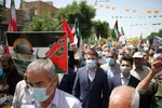 راهپیمایی روز جهانی قدس در یزد