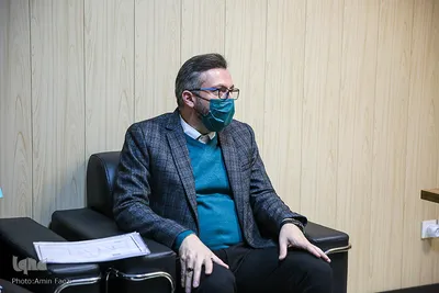 دیدار مظاهر بابایی رئیس جهاد دانشگاهی فارس با روح الله نجابت نماینده مجلس