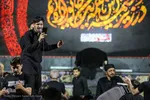 عزاداری شب پنجم محرم الحرام در باغ جنت
