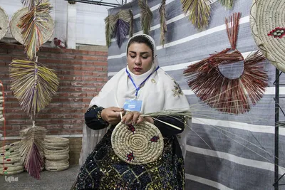 نمایشگاه صنایع دستی ایرانی کوچک در خراسان جنوبی
