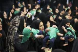 عکس | مراسم شیرخوارگان حسینی در کرمان