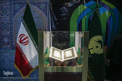 بازدید تولیت آستان قدس رضوی از نمایشگاه خدمت رضوي كشور

