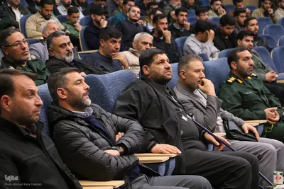 آیین اختتامیه مسابقه رزم "فرمانده قهرمان"