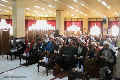 همایش تبلیغ حوزه‌های علمیه سراسر کشور – اراک/عکاس:زهرا بهرامی