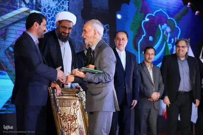 هفدهمین دوره مسابقات کشوری قرآن کریم مدهامتان در همدان‎