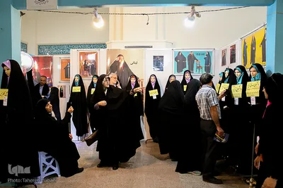 غرفه عفاف و حجاب در بیست و ششمین نمایشگاه قران کریم
