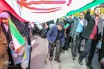 راهپیمایی یوم الله ۲۲ بهمن در شیراز