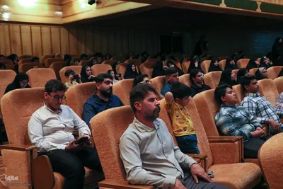 مراسم پایانی اولین رویداد خط امین در یزد‎