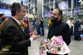 استقبال از «علیرضا بیژنی» رتبه دوم مسابقات قرآن مالزی
