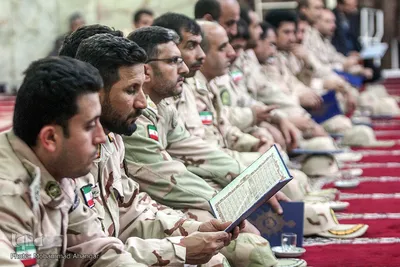 مجلس یادبود آیت الله هاشمی شاهرودی