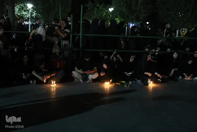 مراسم شام غریبان حسینی در قم