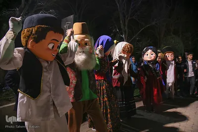 جشن رمضان در بوستان لاله