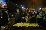 مراسم شام غریبان در شهرک شهید بهشتی - مشهد
