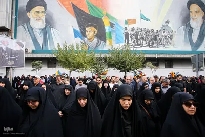 مراسم تشییع پیکر شهید «اسماعیل هنیه» در تهران