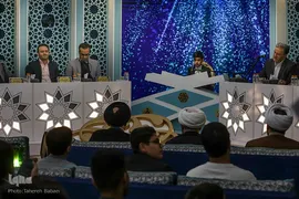 مراسم افتتاحیه اولین دوره جشنواره تلاوت‌های تقلیدی