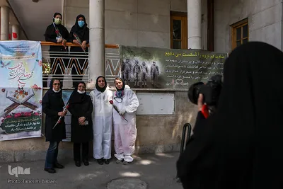 تجلیل از مدافعان سلامت و کادر درمانی بیمارستان مسیح دانشوری