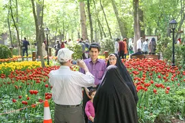 رویش در باغ ایرانی