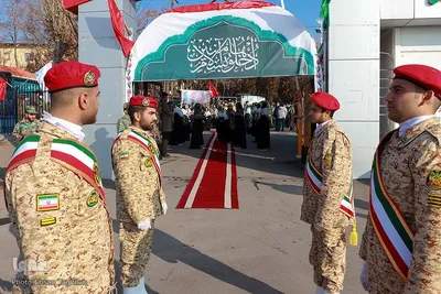 تشییع شهدا در زنجان‎‎