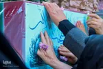 تشییع شهدا در زنجان‎‎