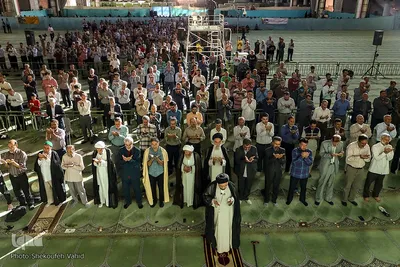 نماز عید سعید قربان مصلی اصفهان‎