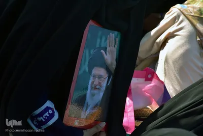 اجتماع عظیم همخوانی سرود سلام فرمانده در بیرجند