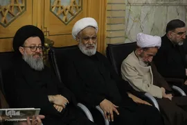 بزرگداشت چهلمین روز شهادت رهبر شهید در حرم حضرت معصومه (س)