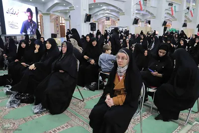 مراسم بزرگداشت شهدای عملیات خیبر و بدر در تبریز
