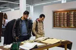 آیین افتتاحیه نمایشگاه نسخ خطی قرآن