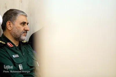 سردار شاهوارپور فرمانده سپاه حضرت ولیعصر(عج) خوزستان 