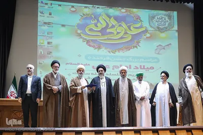 تکریم از سلسله سادات شیعه و سنی