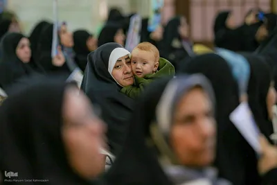 تجمع مردمی در محکومیت حادثه تروریستی گلزار شهدای کرمان