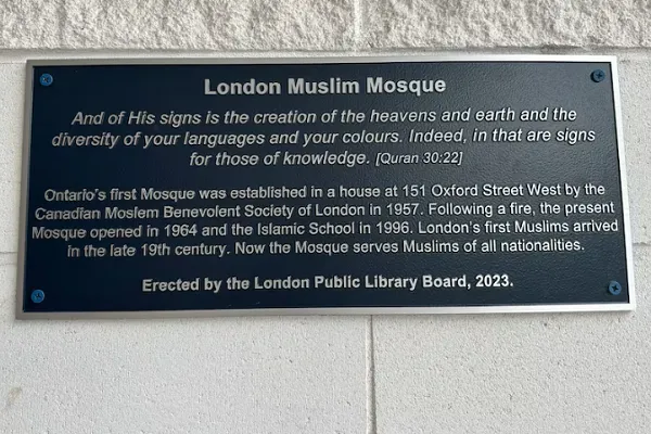 London Mourns Abdo Hassan, Last Male Builder of Historic Ontario Mosque
