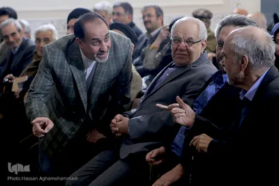 مراسم بزرگداشت مقام علمی استاد غلامرضا اعوانی، فیلسوف و متفکر معاصر در انجمن آثار و مفاخر فرهنگی ایران